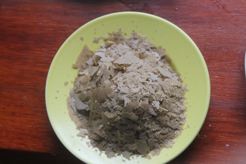 Suchy pokarm tropicala